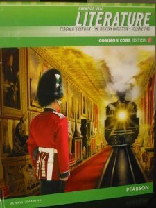 [1d030] !Full% *Download! Prentice Hall Literature: The British Tradition, Vol.1, Common Core Edition - Grant Wiggins ~PDF!