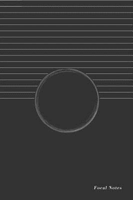 [2e066] ~R.e.a.d* @O.n.l.i.n.e% Focal Notes Central Circle Motif Notebook, Black (6x9) - Adam Wolfe #e.P.u.b*