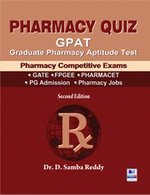 [07ff8] !F.u.l.l.^ *D.o.w.n.l.o.a.d~ Pharmacy Quiz: GPAT-Graduate Pharmacy Aptitude Test - D. Samba Reddy %PDF^