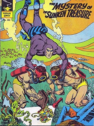 [9f1cf] #Read! ~Online~ Indrajal Comics-353-Phantom: The Mystery Of The Sunken Treasure (1980) - Lee Falk *P.D.F@