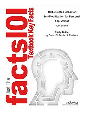 f3781] ~D.o.w.n.l.o.a.d@ e-Study Guide for: Self-Directed Behavior: Self-Modification for Personal Adjustment by David L. Watson, ISBN 9781285077093: Psychology, Cognitive psychology - Cram101 Textbook Reviews ~e.P.u.b%