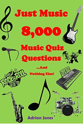 [7f877] !Download! Just Music - 8,000 Music Quiz Questions And Nothing Else! - Adrian Jones %ePub^