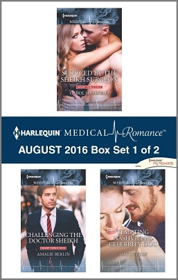 [d41eb] *R.e.a.d^ Harlequin Medical Romance August 2016 - Box Set 1 of 2: Seduced by the Sheikh Surgeon / Challenging the Doctor Sheikh / Tempting Nashville's Celebrity Doc - Carol Marinelli ^e.P.u.b%