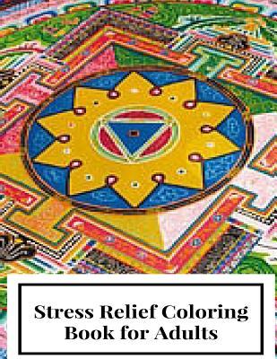 [a8d61] @R.e.a.d~ Stress Relief Coloring Book for Adults: Stress Relief Coloring Books for Adults (Relaxation, Calm and Zen) -  ~e.P.u.b*
