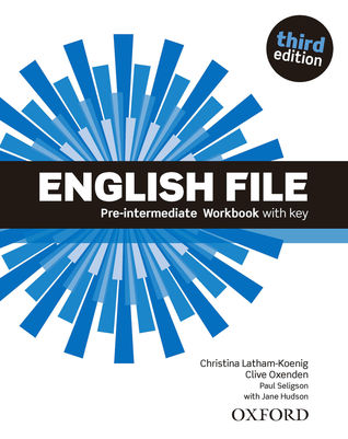 [30d55] *R.e.a.d^ English File third edition Pre-intermediate Workbook with key - Christina Latham-Koenig !ePub!