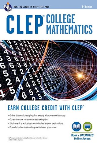 047d6] *D.o.w.n.l.o.a.d@ CLEP® College Mathematics Book   Online (CLEP Test Preparation) - Stu Schwartz %ePub@