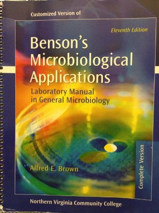 [1e73d] @R.e.a.d! *O.n.l.i.n.e~ Benson's Microbiological Applications : Laboratory Manual in General Microbiology 11th Edition - Alfred E. Brown @e.P.u.b!