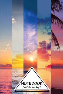 [5485e] *R.e.a.d@ Notebook Journal Dot-Grid, Graph, Lined, Blank No Lined: Aloha Vol.2: Small Pocket Notebook Journal Diary, 120 Pages, 6 X 9 (Blank Notebook Journal) -  ~PDF!