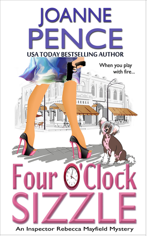 [6683c] @Read^ Four O'Clock Sizzle: An Inspector Rebecca Mayfield Mystery - Joanne Pence !e.P.u.b@
