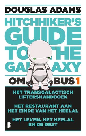 [b52f3] #Download~ The Hitchhiker's Guide to the Galaxy Omnibus 1 - Douglas Adams ~e.P.u.b^