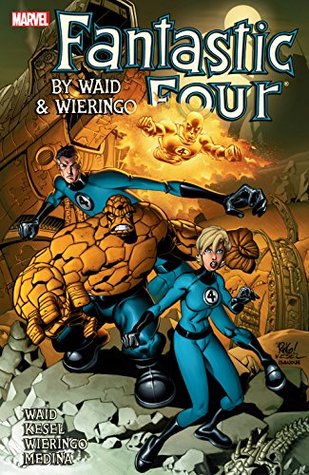 [c258b] %Download! Fantastic Four by Waid & Wieringo: Ultimate Collection, Book 4 - Mark Waid ~P.D.F!