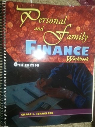 [bcd70] ^Full@ ~Download% Personal & Family Finance Workbook Spiral-bound - Craig L. Israelsen !ePub%