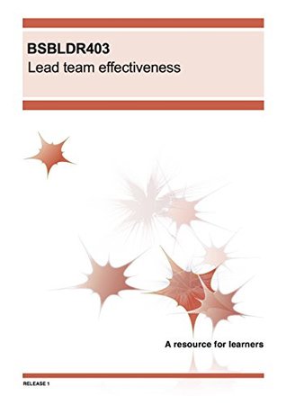 [44558] @Download~ BSBLDR403 Lead team effectiveness (BSB Training Resources) - Enterprise Educational Resources ^P.D.F@