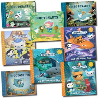 [90e5b] ~Read* %Online@ Meomi The Octonauts Series Collection 8 Books Bundle (the Giant Squid, the Frown Fish, the Sea of Shade, the Great Ghost Reef, the Whitetip Shark, the Only Lonely Monster, the Orcas, the Flying Fish) - Meomi %PDF@