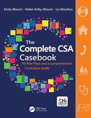 [d4e0d] ~Read* The Complete CSA Casebook: 110 Role Plays and a Comprehensive Curriculum Guide - Emily Blount ~e.P.u.b^