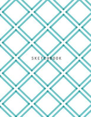 [324a3] *Full~ #Download@ Sketchbook: Blue Cover- Blank Pages, Extra Large (8.5 X 11) Inches, 110 Pages, White Paper, Sketch, Draw and Paint -  !ePub!