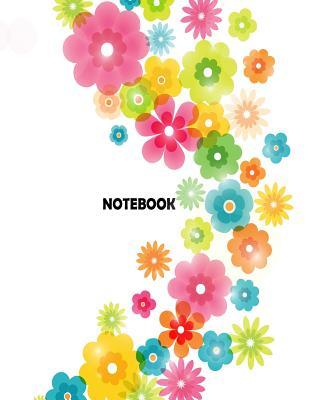 [205c7] %Full# ~Download# Notebook: Flowers on the White Cover Notebook Journal Diary, 110 Lines Pages, 8.5 X 11, Date on Top - Tom Chia @PDF*