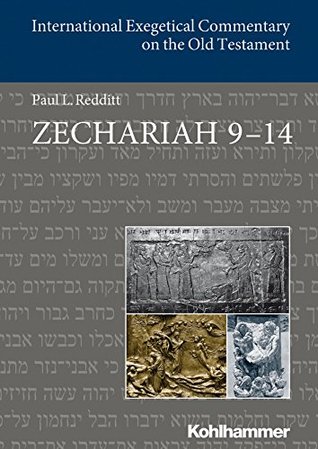 [2cab7] #Full! ~Download! Zechariah 9-14 (International Exegetical Commentary on the Old Testament (IECOT)) - Paul L. Redditt !ePub%