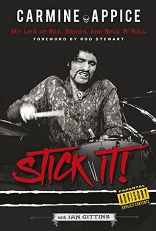 [dc5cf] %Read# Carmine Appice: Stick It!: My Life of Sex, Drums and Rock 'n' Roll - Ian Gittins ^PDF%