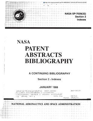 [774f1] ^Read~ !Online% NASA Patent Abstracts Bibliography: A Continuing Bibliography. Section 2: Indexes (Supplement 32) - National Aeronautics and Space Administration #P.D.F@