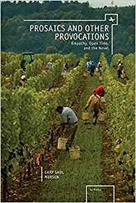 [c04f6] @Full% @Download% Prosaics and Other Provocations: Empathy, Open Time, and the Novel - Gary Saul Morson #ePub~