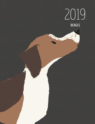 [00c0c] *R.e.a.d@ 2019 Beagle: Dated Weekly Planner with to Do Notes & Dog Quotes - Beagle -  ^PDF@