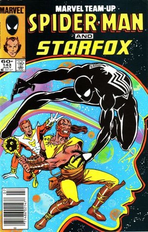 [56263] !Download@ Marvel Team-up: Spiderman and Starfox (0714860214707, Vol. 1, No. 143, July 1984) - Stan Lee ^e.P.u.b~