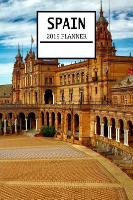 [14660] ~R.e.a.d* ^O.n.l.i.n.e@ Spain 2019 Planner: Spanish Theme Weekly Planner and Journal - Schedule Organizer - 6x9 100 Pages Journal - Jennifer Rose ~ePub#