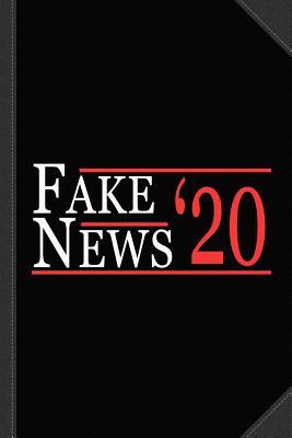 52ac4] %D.o.w.n.l.o.a.d% Fake News 2020 Journal Notebook: Blank Lined Ruled for Writing 6x9 120 Pages -  %ePub@