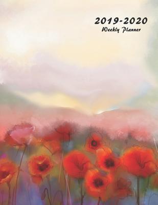 [0c744] #Read@ 2019-2020 Weekly Planner: Large Two Year Planner with Flower Coloring Pages (Volume 8) -  %e.P.u.b#