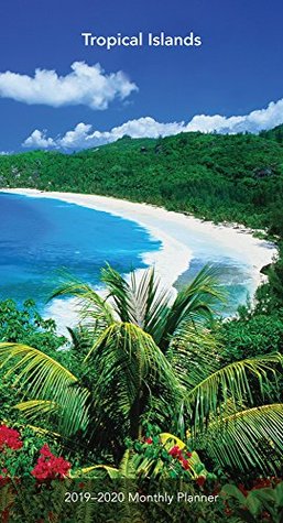 [f3914] #Read# Tropical Islands 2019 3.5 x 6.5 Inch Two Year Monthly Pocket Planner, Scenic Travel Tropical Photography -  #ePub^
