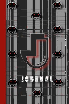 [817dd] ^R.e.a.d% ^O.n.l.i.n.e# Journal: Monogram Letter J Lined Boys Journal with Computerised Glitches Graphics and 8 Bit Art for the Digital Technology Lover - The Creative Monogram Journals %ePub^