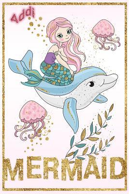 [77a28] @Read% Addi Mermaid: Wide Ruled Composition Book Diary Lined Journal -  *P.D.F*