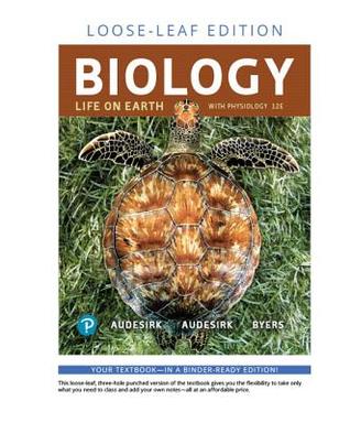 [3c768] %Read# Biology: Life on Earth with Physiology, Loose-Leaf - Gerald Audesirk @P.D.F^