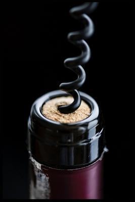 [5c17e] ~Read! ^Online! Wine Bottle Notebook: Wine Bottle and Corkscrew Journal, 6 X 9, 110 Pages -  !e.P.u.b~