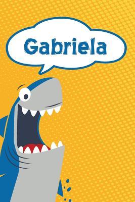 [45362] ^R.e.a.d@ ~O.n.l.i.n.e! Gabriela: Personalized Shark Isometric Dot Paper Notebook for Kids 120 Pages 6x9 -  @ePub!