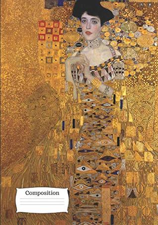 [5ef37] ^Read* Gustav Klimt Composition Notebook: Blank Journal: 150 wide ruled pages, 7x10 inches - AmberBelle Art !e.P.u.b%