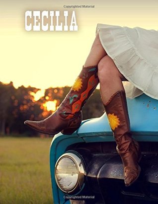 [2e436] @Download^ Cecilia: Personalized Book with Name, Journal, Notebook, Diary, 105 Lined Pages, 8 1/2 x 11 -  %ePub#