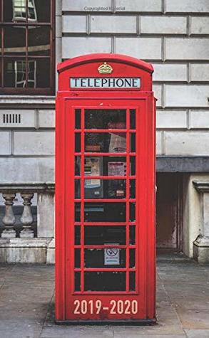 [43487] #Download^ 2019-2020: 2 Year Monthly Pocket Planner  Red Telephone Box, London (European Travel Photography) -  @PDF^
