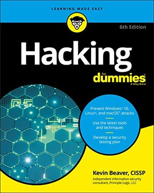 4da9c] #D.o.w.n.l.o.a.d! Hacking For Dummies (For Dummies (Computer/Tech)) - Kevin Beaver %ePub@