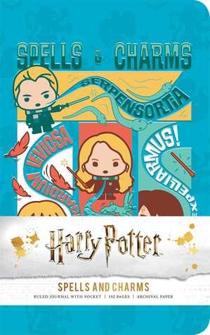 [a8ae1] *Full@ ^Download^ Harry Potter: Spells and Charms Ruled Pocket Journal - Insight Editions *P.D.F!