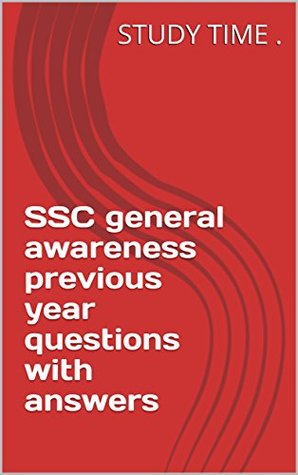 [8952b] #Read~ SSC general awareness previous year questions with answers - STUDY TIME !PDF!