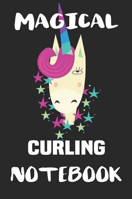 [965e8] @Read@ ^Online~ Magical Curling Notebook: Blank Lined Notebook Journal Gift Idea - Magyk Publishing #ePub@