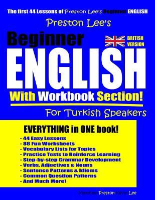 [29b54] !Read% !Online# Preston Lee's Beginner English With Workbook Section For Turkish Speakers (British Version) - Matthew Preston ^ePub~
