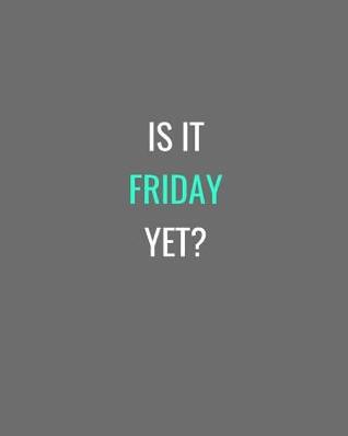 [1d85c] @Read^ Is It Friday Yet?: Grey, White and Turquoise Notebook Journal -  @ePub%