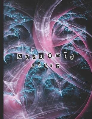 [227da] *Read# ~Online# Academic diary: Large page per day academic organizer planner for all your educational organisation - Galaxy style science print cover design -  ~e.P.u.b^