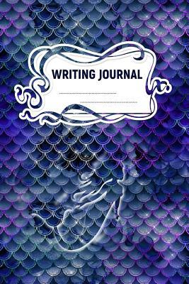[2a458] ~Download* Writing Journal: A 6x9 Inch Matte Softcover Paperback Notebook Journal With 120 Blank Lined Pages - Cursive Paper-Purple Mermaids Tails -  ~P.D.F*