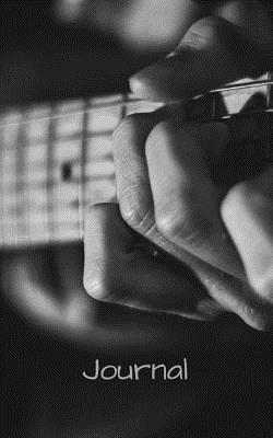 041d9] #D.o.w.n.l.o.a.d@ Journal: A5 5x 8 126 page Dot bullet journal, diary with a close up of hand on frets of guitar on the cover - Marvs Publishing #e.P.u.b^