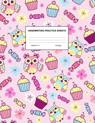 [40f21] @Download* Handwriting Practice Sheets: Cute Blank Lined Paper Notebook for Writing Exercise and Cursive Worksheets - Perfect Workbook for Preschool, Kindergarten, 1st, 2nd, 3rd and 4th Grade Kids - Product Code A4 3352 - Sarah Villarreal ^PDF!