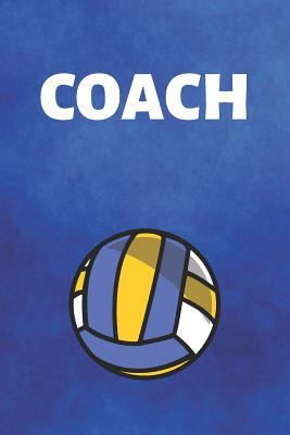 [73bdd] *R.e.a.d* Coach: Volleyball Journal & Sport Coaching Notebook Motivation Quotes - Practice Training Diary To Write In (110 Lined Pages, 6 x 9 in) Gift For Fans, Coach, School, Players - Daily Pretty Press *ePub!